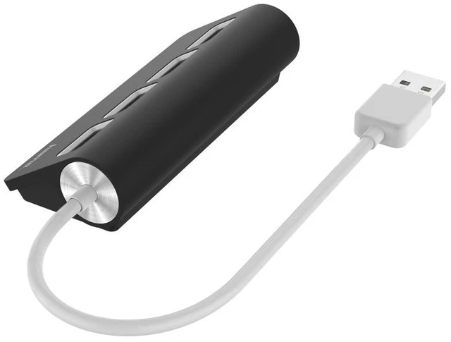 Alt view image 2 of 2 - Hama 00200119 interface hub USB 2.0 480 Mbit/s Black