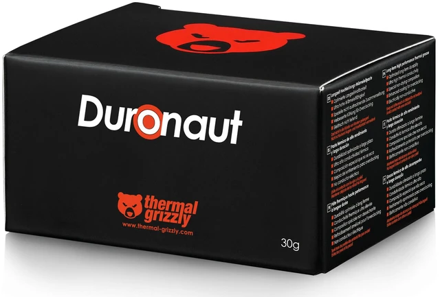 Alt view image 11 of 11 - Thermal Grizzly Duronaut - 30g - Grey Thermal Paste (TG-D-030-R)
