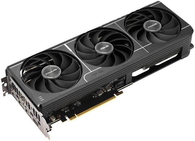 Alt view image 3 of 5 - ASUS Prime -RTX5060TI-O16G NVIDIA GeForce RTX 5060 Ti 16 GB GDDR7