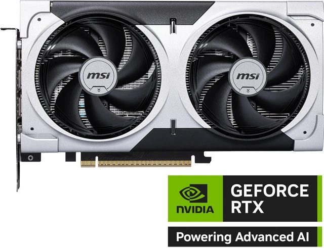 Main image of MSI GeForce RTX 5060 TI 8G VENTUS 2X OC PLUS NVIDIA 8 GB GDDR7