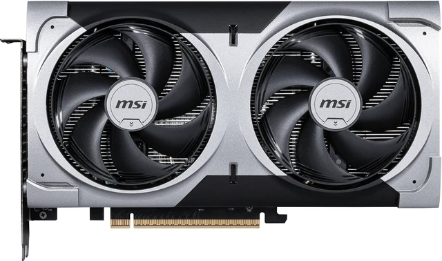 Alt view image 3 of 5 - MSI GeForce RTX 5060 TI 8G VENTUS 2X OC PLUS NVIDIA 8 GB GDDR7