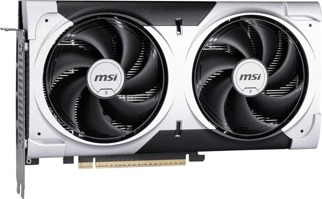 Alt view image 5 of 5 - MSI GeForce RTX 5060 TI 8G VENTUS 2X OC PLUS NVIDIA 8 GB GDDR7