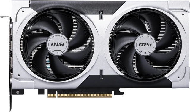 Alt view image 2 of 5 - MSI GeForce RTX 5060 TI 8G VENTUS 2X OC PLUS NVIDIA 8 GB GDDR7