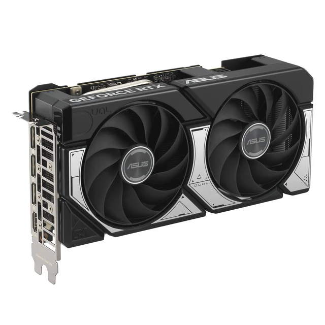 Alt view image 2 of 5 - ASUS Dual -RTX5060TI-O16G NVIDIA GeForce RTX 5060 Ti 16 GB GDDR7