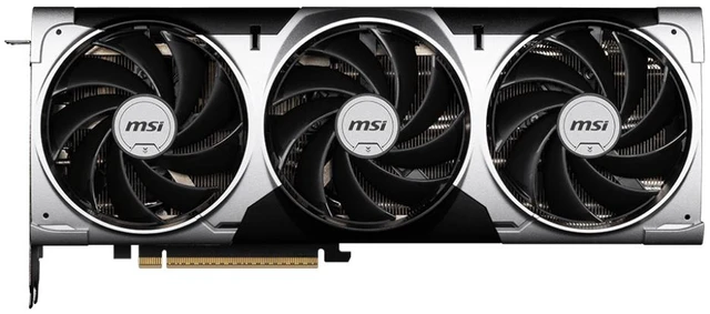 Main image of MSI GeForce RTX 5070 Ti 16G VENTUS 3X OC NVIDIA 16 GB GDDR7