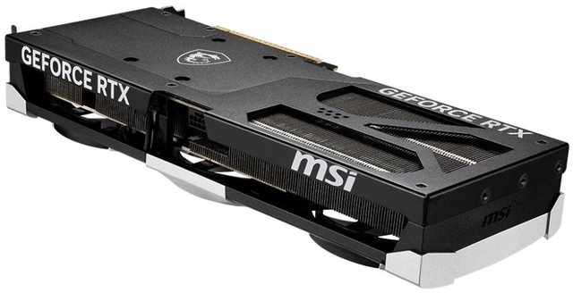 Alt view image 2 of 5 - MSI GeForce RTX 5070 Ti 16G VENTUS 3X OC NVIDIA 16 GB GDDR7