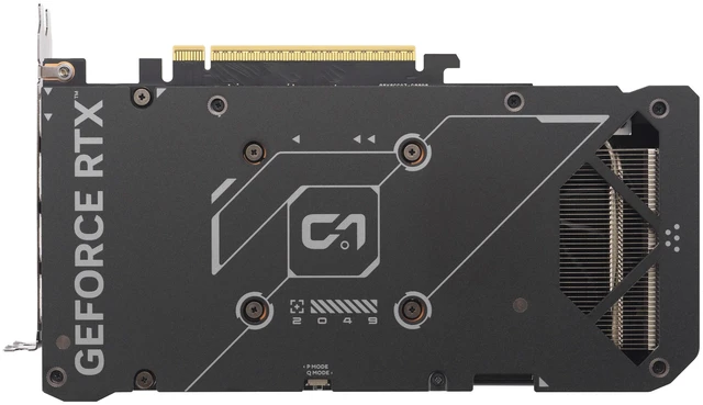 Alt view image 4 of 5 - ASUS Dual -RTX5060TI-O16G NVIDIA GeForce RTX 5060 Ti 16 GB GDDR7