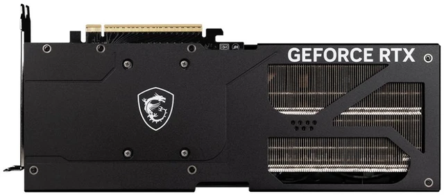 Alt view image 3 of 5 - MSI GeForce RTX 5070 Ti 16G VENTUS 3X OC NVIDIA 16 GB GDDR7
