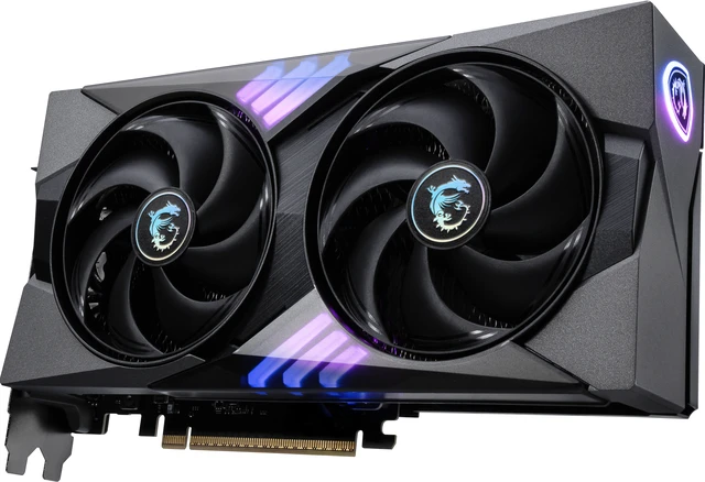 Alt view image 3 of 5 - MSI GAMING GeForce RTX 5060 TI 16G OC NVIDIA 16 GB GDDR7