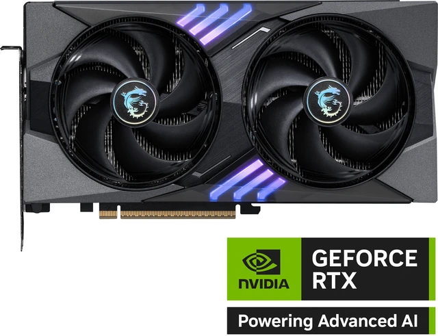 Main image of MSI GAMING GeForce RTX 5060 TI 16G OC NVIDIA 16 GB GDDR7