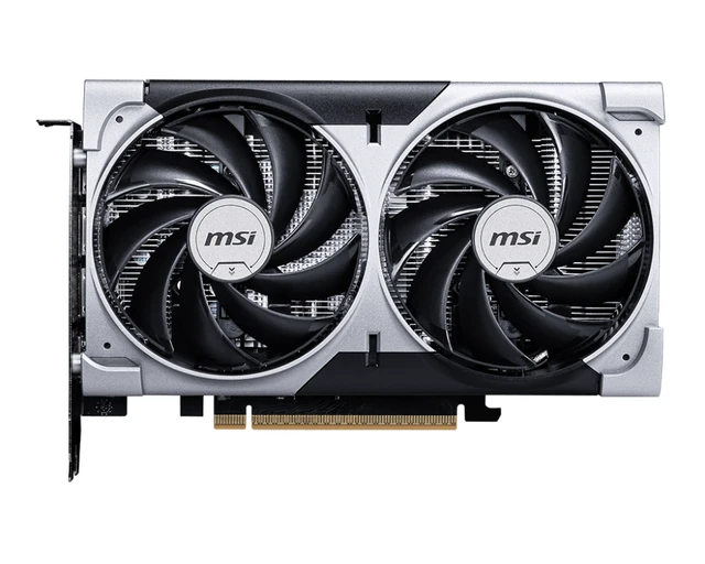 Alt view image 6 of 9 - MSI GeForce RTX 5060 8G VENTUS 2X OC GDDR7 Video Graphics Card - OEM