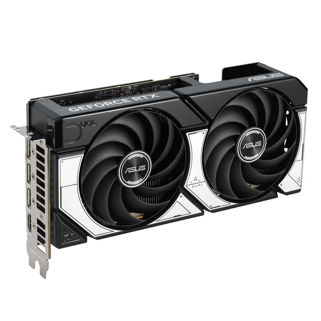 Alt view image 2 of 5 - ASUS Dual -RTX5070-O12G NVIDIA GeForce RTX 5070 12 GB GDDR7