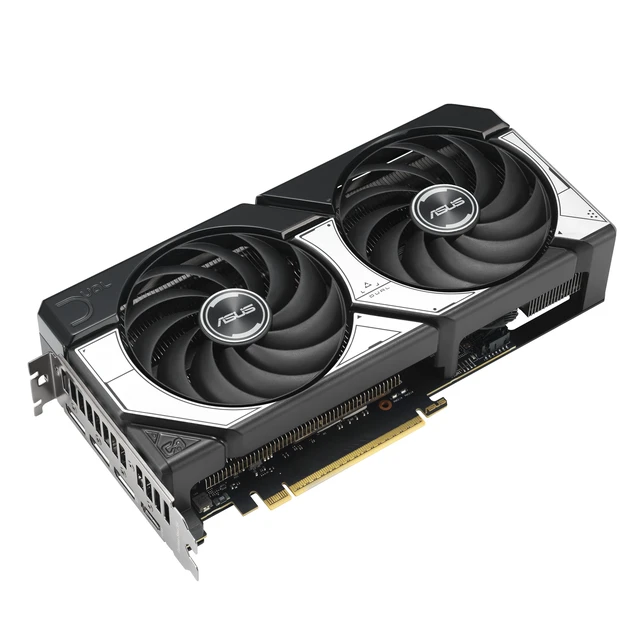 Alt view image 3 of 5 - ASUS Dual -RTX5070-O12G NVIDIA GeForce RTX 5070 12 GB GDDR7