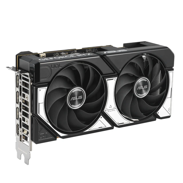 Alt view image 2 of 5 - ASUS Dual -RTX5060-O8G NVIDIA GeForce RTX 5060 8 GB GDDR7