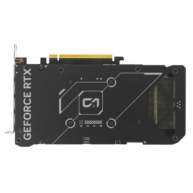 Alt view image 4 of 5 - ASUS Dual -RTX5060-O8G NVIDIA GeForce RTX 5060 8 GB GDDR7