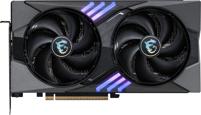 Alt view image 2 of 5 - MSI GAMING GeForce RTX 5060 TI 16G OC NVIDIA 16 GB GDDR7