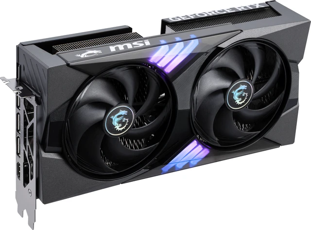 Alt view image 4 of 5 - MSI GAMING GeForce RTX 5060 TI 16G OC NVIDIA 16 GB GDDR7