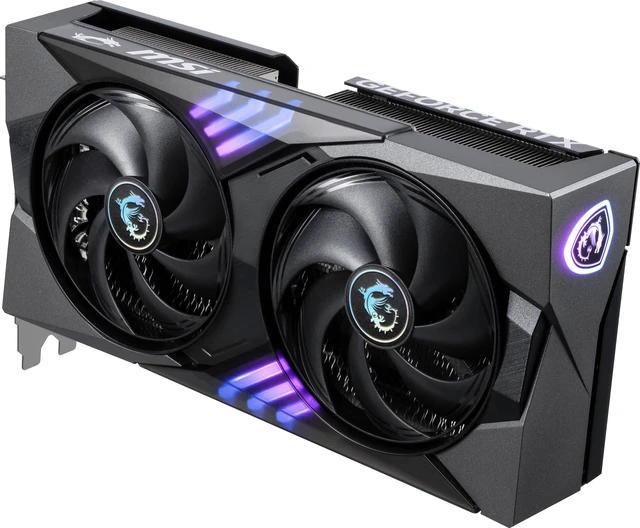 Alt view image 5 of 5 - MSI GAMING GeForce RTX 5060 TI 16G OC NVIDIA 16 GB GDDR7