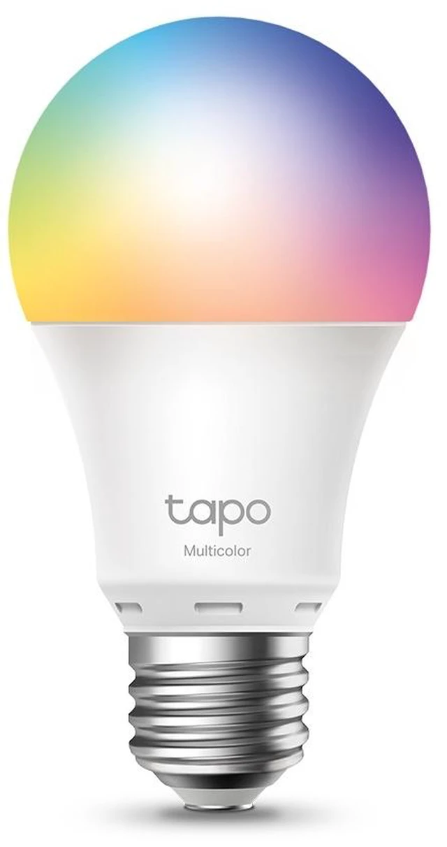 Main image of TP-Link Tapo Smart Wi-Fi Light Bulb, Multicolor