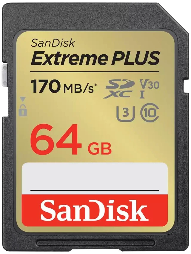Main image of SanDisk SDSDXW2-064G-GNCIN memory card 64 GB SDXC Class 10