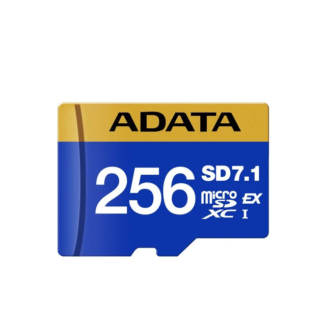 Alt view image 11 of 11 - ADATA UD256GEX3L1-C memory card 256 GB MicroSDXC UHS-II by Adata