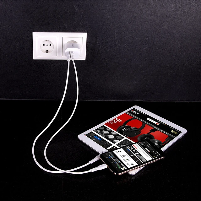 Alt view image 4 of 5 - Lindy 73413 mobile device charger Universal White AC Fast charging Indoor