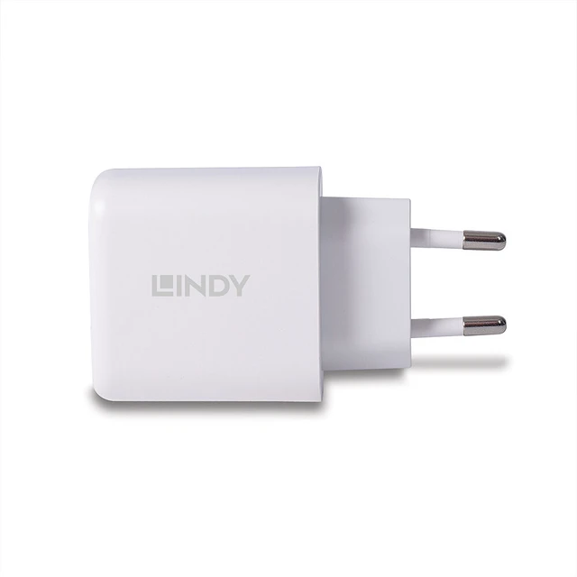 Alt view image 5 of 5 - Lindy 73428 mobile device charger Universal White AC Fast charging Indoor