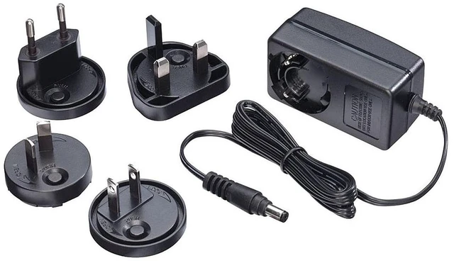 Main image of Lindy 5VDC 2.6A Multi-country Power Supply, 5.5/2.1mm