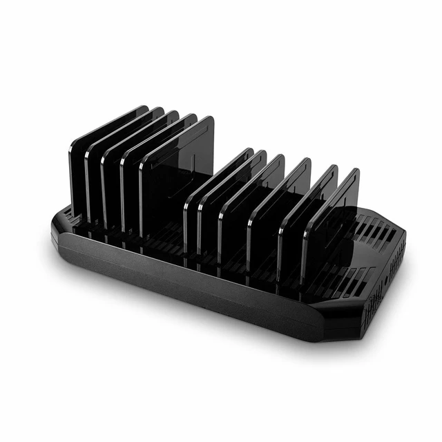 Alt view image 2 of 5 - Lindy 120W 10 Port USB Charging Station