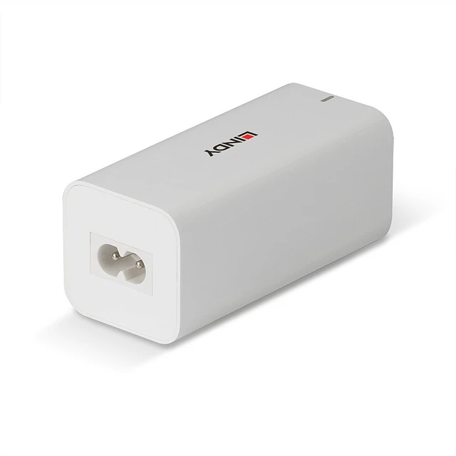 Alt view image 3 of 5 - Lindy 100W 4-Port USB Type A & C GaN Charger