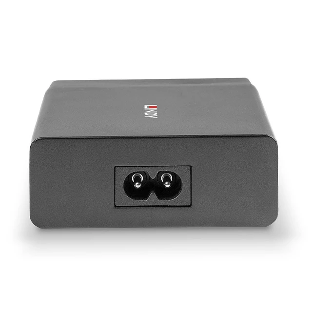 Alt view image 4 of 5 - Lindy 4 Port USB Type C and A Smart Charger with Power Delivery, 72W