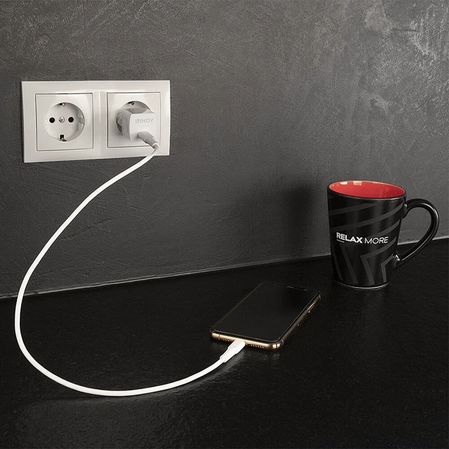 Alt view image 3 of 4 - Lindy 73410 mobile device charger Smartphone White AC Indoor