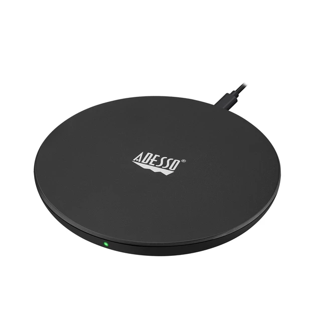 Alt view image 17 of 19 - Adesso AUH-1010 10W Max Qi-Certified Wireless Charger