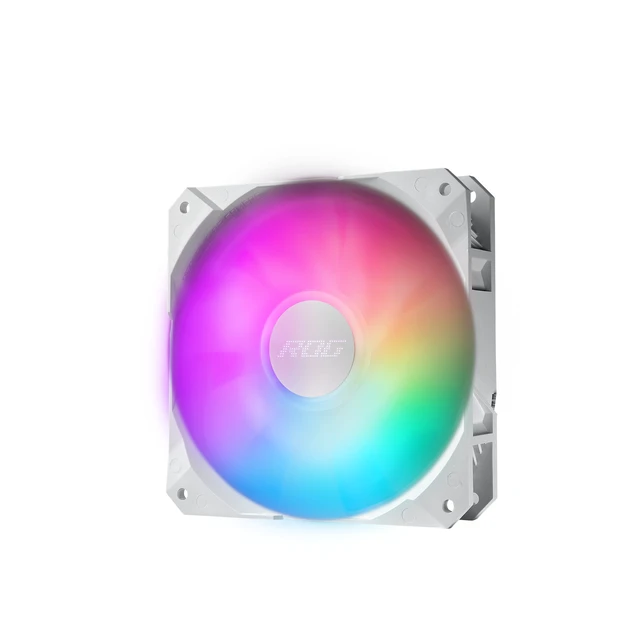 Alt view image 5 of 5 - ASUS ROG STRIX LC II 240 ARGB White Edition Processor All-in-one liquid cooler 12 cm 1 pc(s)