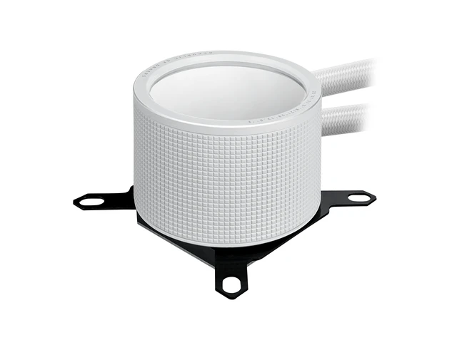 Alt view image 5 of 5 - ASUS ROG Ryuo III 240 ARGB White Edition Processor Liquid u0441ooling kit 12 cm