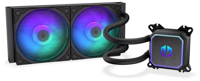 Main image of ENDORFY Navis F240 ARGB Processor All-in-one liquid cooler 24 cm Black 1 pc(s)