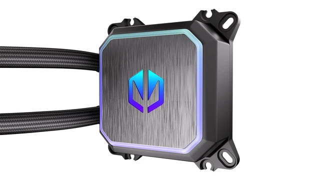 Alt view image 2 of 5 - ENDORFY Navis F240 ARGB Processor All-in-one liquid cooler 24 cm Black 1 pc(s)