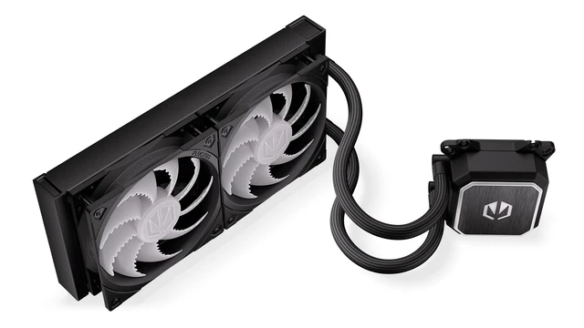 Alt view image 4 of 5 - ENDORFY Navis F240 ARGB Processor All-in-one liquid cooler 24 cm Black 1 pc(s)