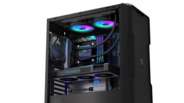 Alt view image 5 of 5 - ENDORFY Navis F240 ARGB Processor All-in-one liquid cooler 24 cm Black 1 pc(s)