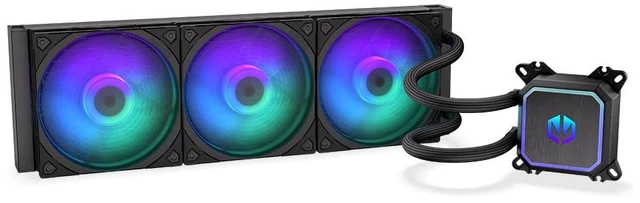 Main image of ENDORFY Navis F360 ARGB Processor All-in-one liquid cooler Black 1 pc(s)