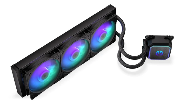 Alt view image 3 of 5 - ENDORFY Navis F360 ARGB Processor All-in-one liquid cooler Black 1 pc(s)