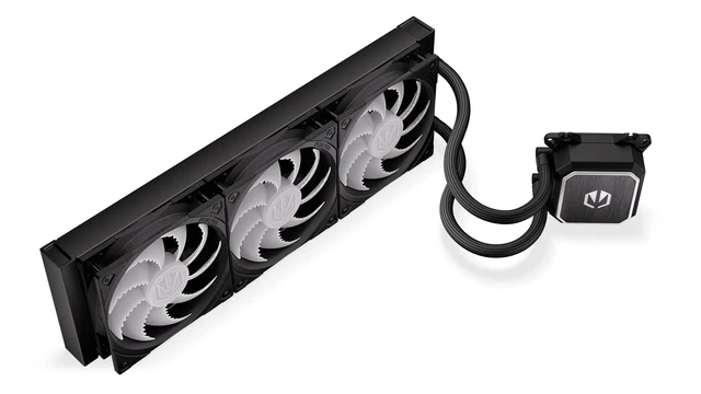 Alt view image 4 of 5 - ENDORFY Navis F360 ARGB Processor All-in-one liquid cooler Black 1 pc(s)