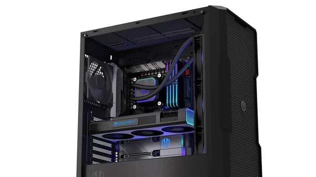 Alt view image 5 of 5 - ENDORFY Navis F360 ARGB Processor All-in-one liquid cooler Black 1 pc(s)
