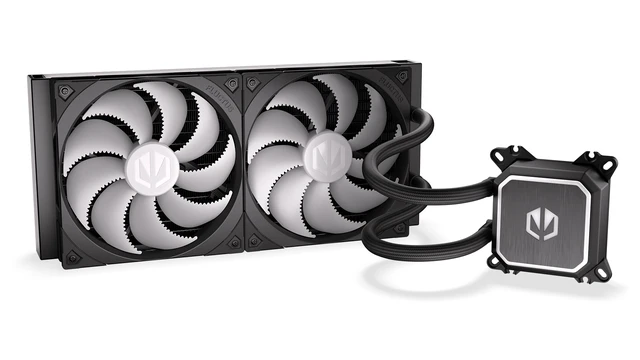 Alt view image 2 of 5 - ENDORFY Navis F280 ARGB Computer case All-in-one liquid cooler 14 cm Black 1 pc(s)
