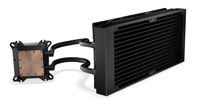 Alt view image 3 of 5 - ENDORFY Navis F280 ARGB Computer case All-in-one liquid cooler 14 cm Black 1 pc(s)
