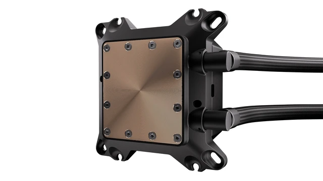 Alt view image 4 of 5 - ENDORFY Navis F280 ARGB Computer case All-in-one liquid cooler 14 cm Black 1 pc(s)