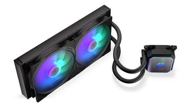 Alt view image 5 of 5 - ENDORFY Navis F280 ARGB Computer case All-in-one liquid cooler 14 cm Black 1 pc(s)