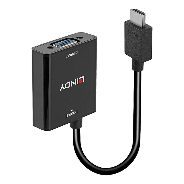 Alt view image 5 of 9 - Lindy HDMI to VGA Converter1920 x 1080 pixels 38291