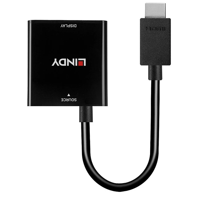 Alt view image 6 of 9 - Lindy HDMI to VGA Converter1920 x 1080 pixels 38291
