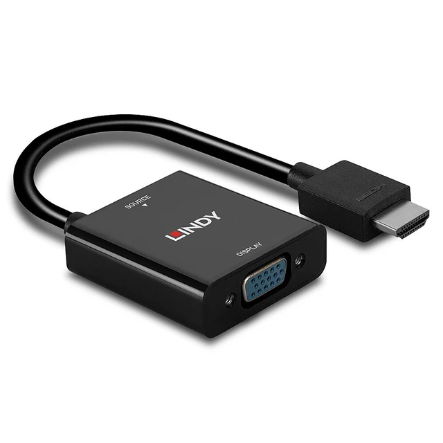 Alt view image 7 of 9 - Lindy HDMI to VGA Converter1920 x 1080 pixels 38291